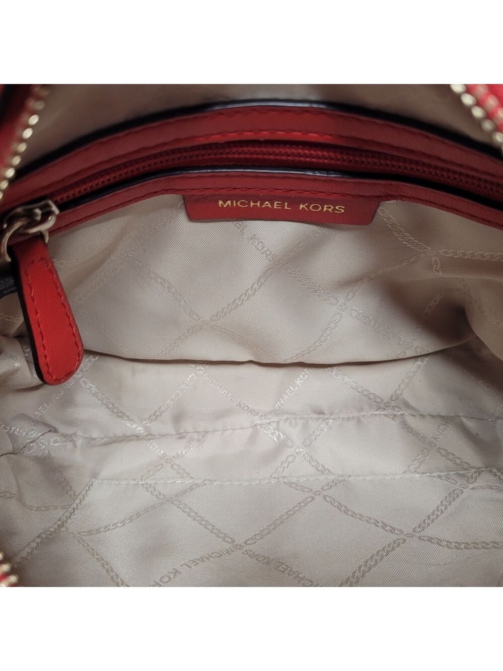 Michael Kors Ginny Quilted Leather Crossbody 32S9LF5M24 - Picture 15 of 16